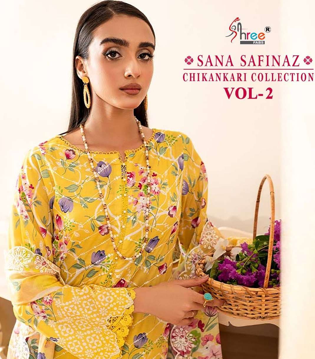 CHIKANKARI COLLECTION 02 by SANA SAFINAZ 
